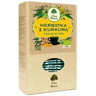 Herbata z Kurkumą 25 saszetek