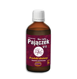 Pajączek Krople na Żyły 30ml