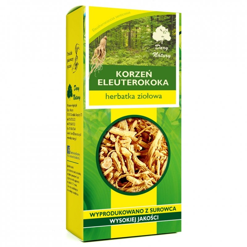 Żeń - Szeń Syberyjski Korzeń 50g
