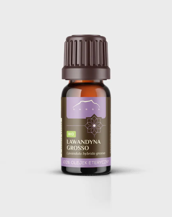 Olejek Lawendowy Grosso BIO 100%10ml