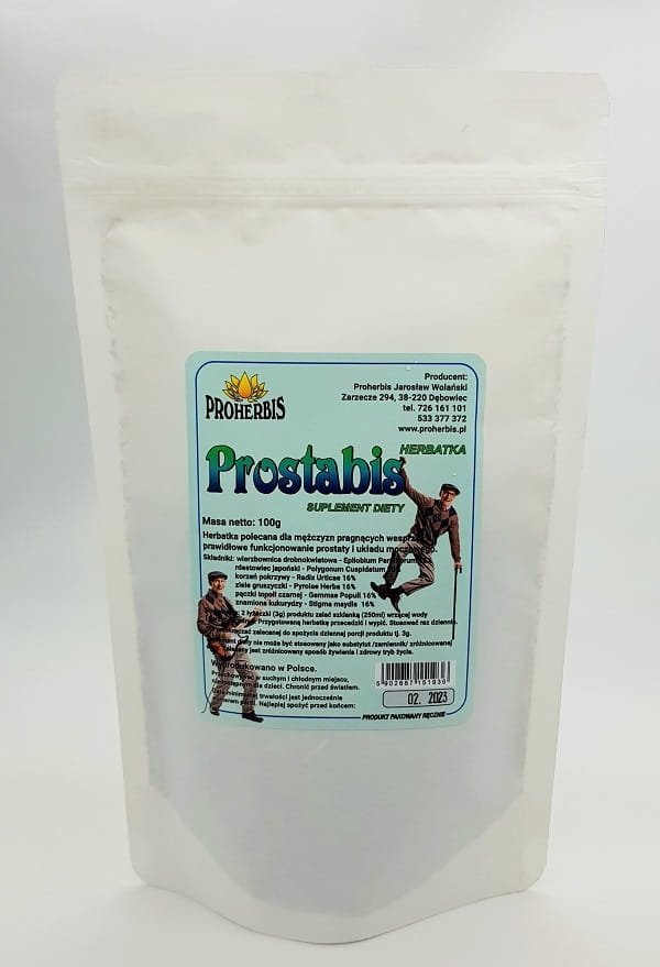 Herbatka Prostabis Prostata 100g