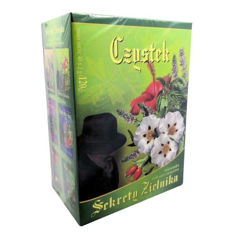 Sekret Zielnika Czystek 40 saszetek