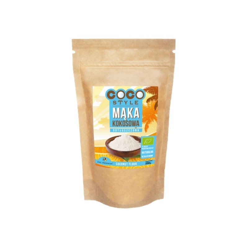 Mąka Kokosowa Bezglutenowa BIO 250g
