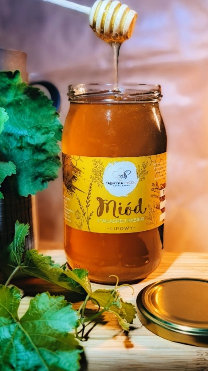 Miód Lipowy 1140g