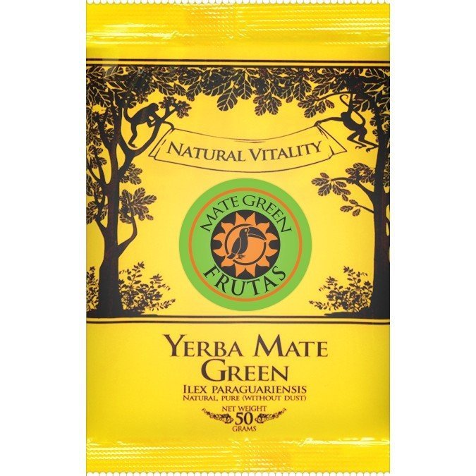 Herbata Yerba Mate Green Frutas 50g