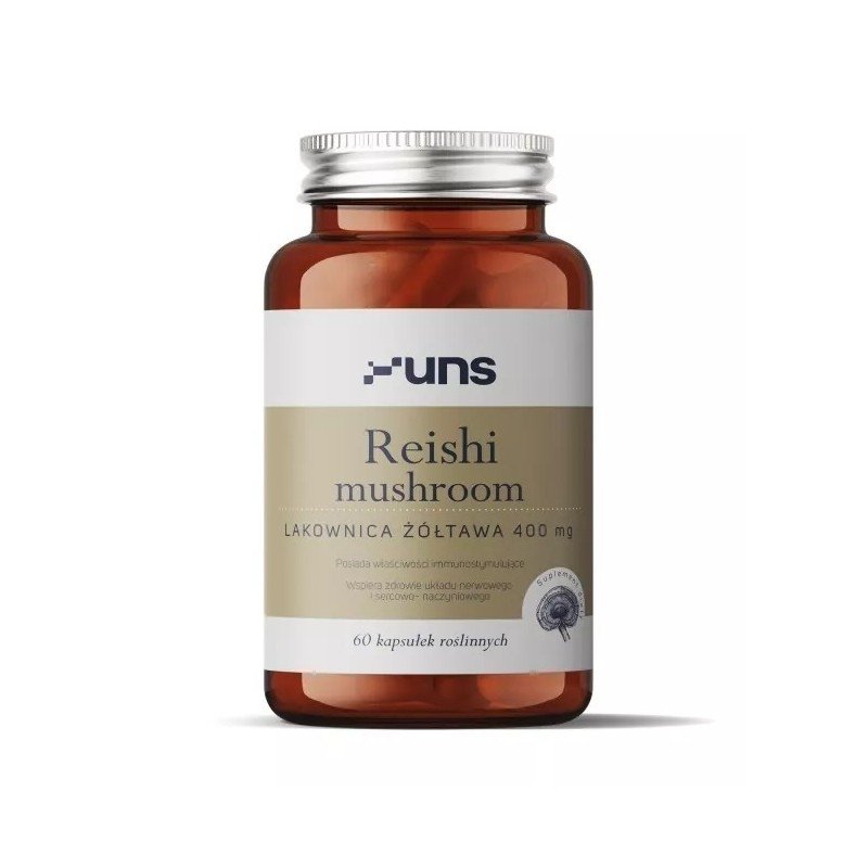 Reishi 60 kapsułek