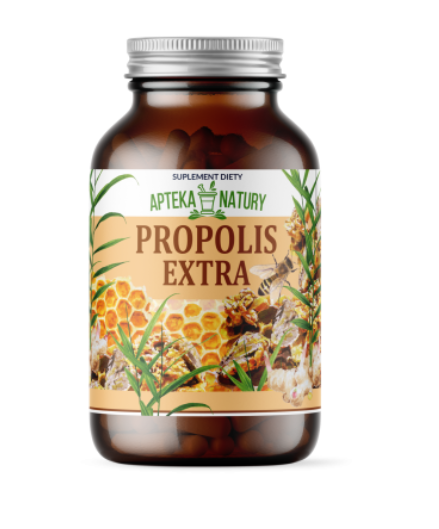 Propolis Ekstra 60 kapsułek