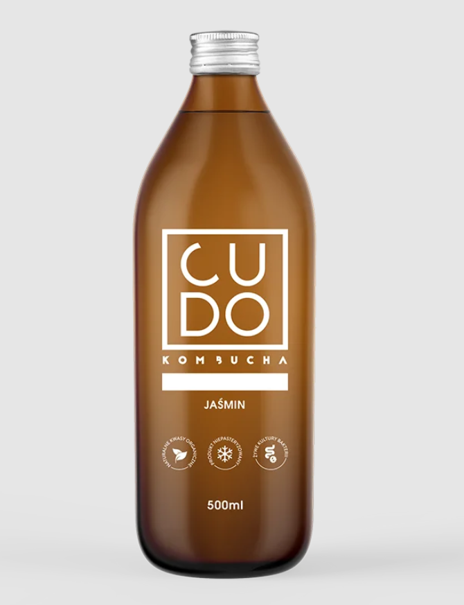 Kombucha Jaśmin 500ml