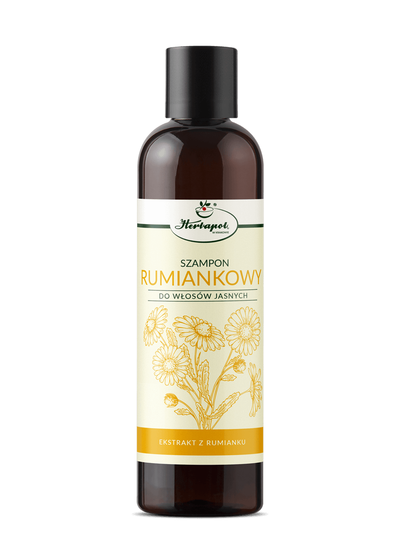 Szampon Rumiankowy do Jasnych Włosów 250ml