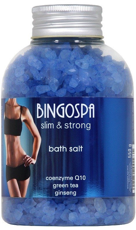 Sól do Kąpieli Koenzym Q10 550g