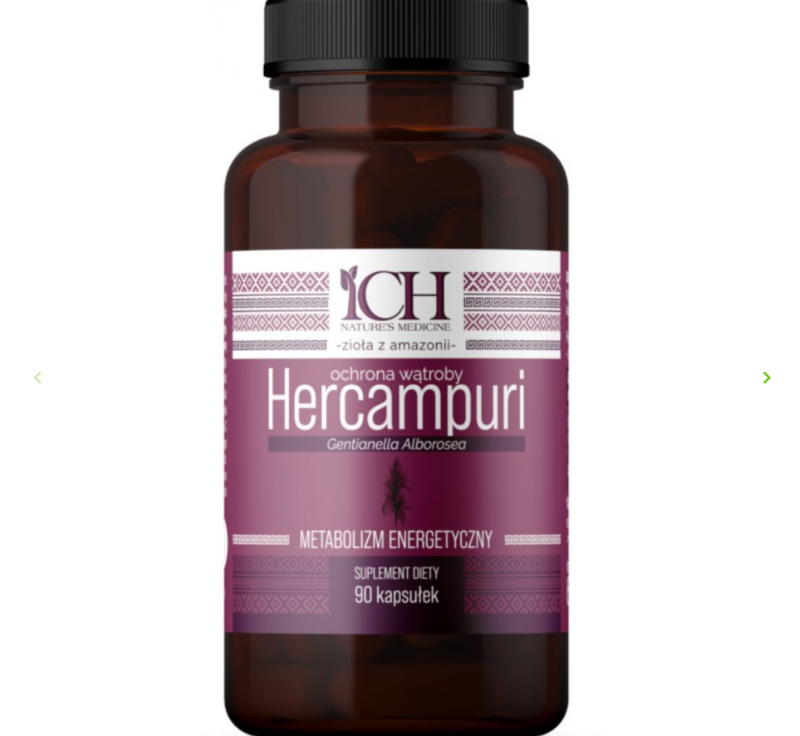 Hercampuri 90 kapsułek