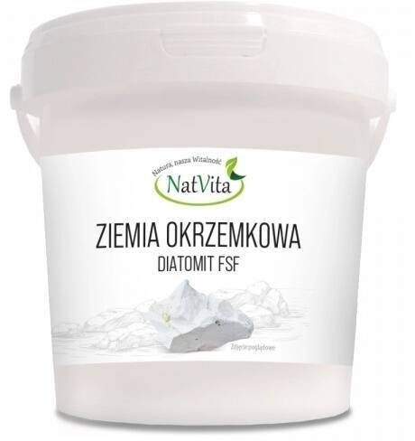 Ziemia Okrzemkowa Diatomit FSF 250g