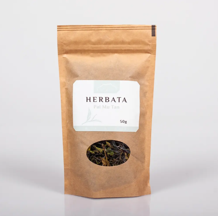 Herbata Biała Pai Mu Tan 50g