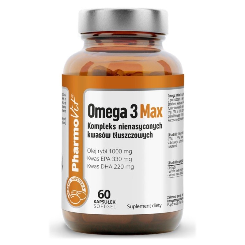 Omega 3 Max 60 kapsułek