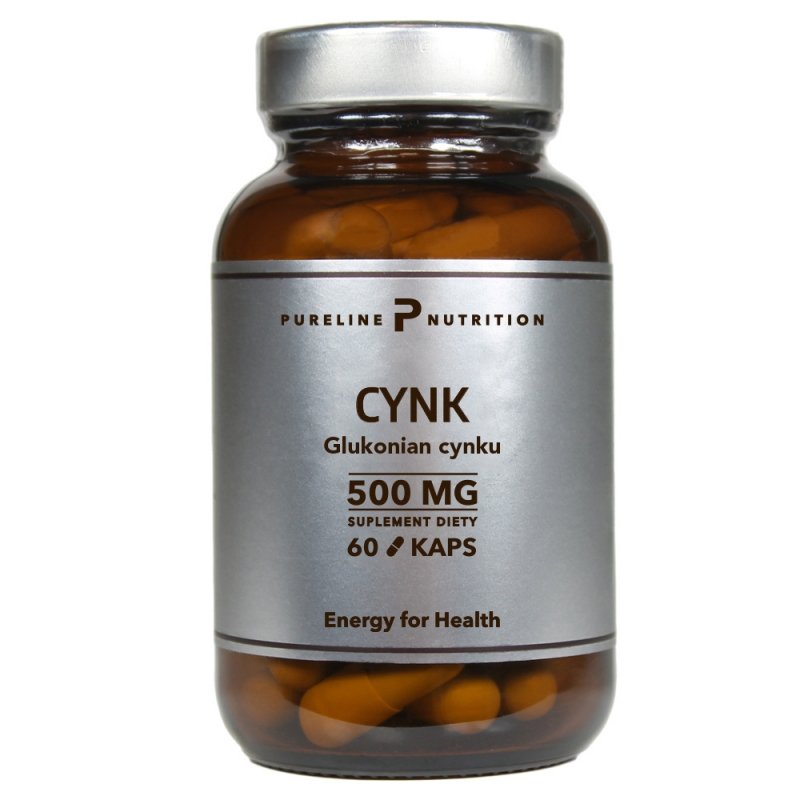 Cynk 60 kapsułek