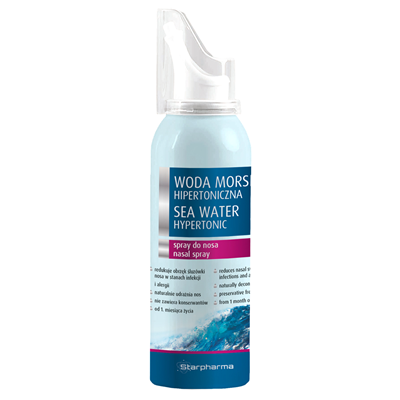 Woda Morska Hipertoniczna 100ml