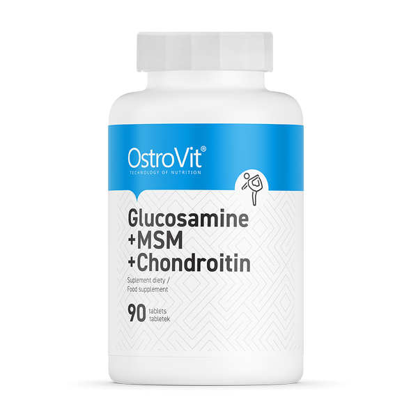 Glukozamina + MSM + Chondroityna 90 tabletek