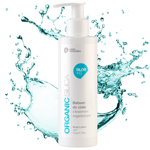 Balsam do Ciała z Krzemem Organicznym Silor+B 200 ml