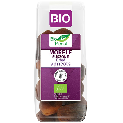 Morele Suszone Bezglutenowe BIO 150g