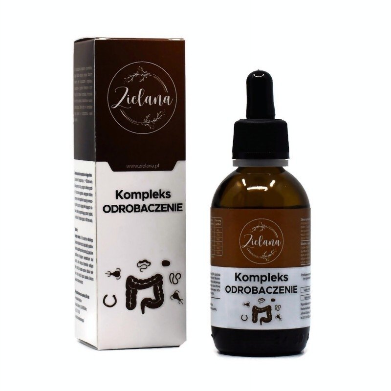 Kompleks Ziołowy Odrobaczanie 50ml