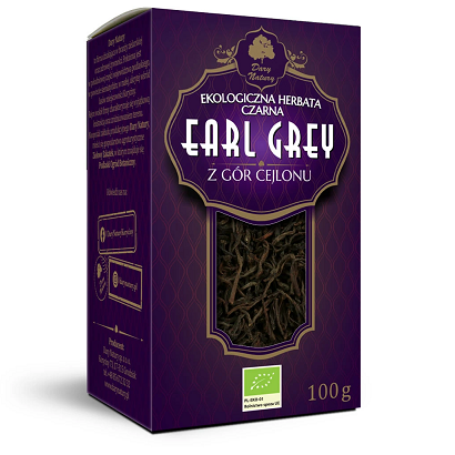 Herbata Czarna Earl Grey 100g