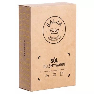 Sól do Zmywarek EKO 2000g