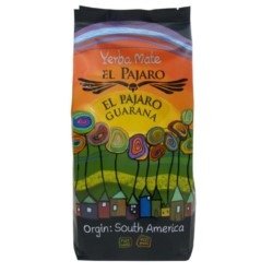 Yerba Mate El Pajaro Guarana 400g