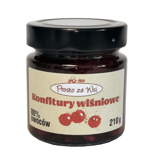 Konfitura z Wiśni 210g