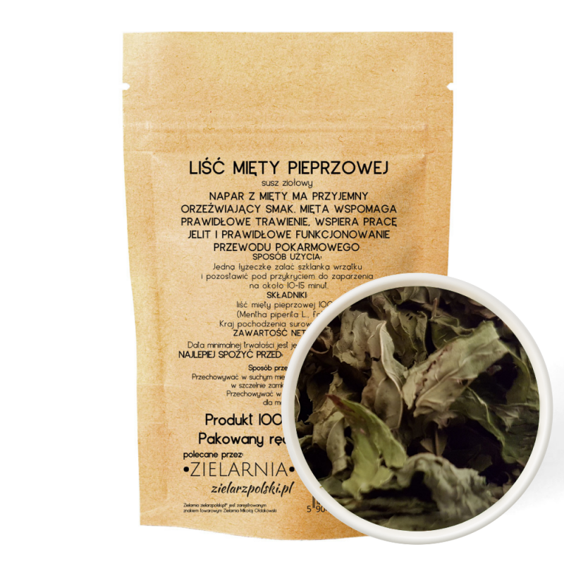 Mięta Liść 50g