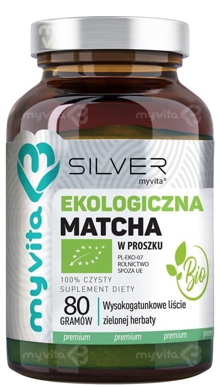 Matcha BIO 80g