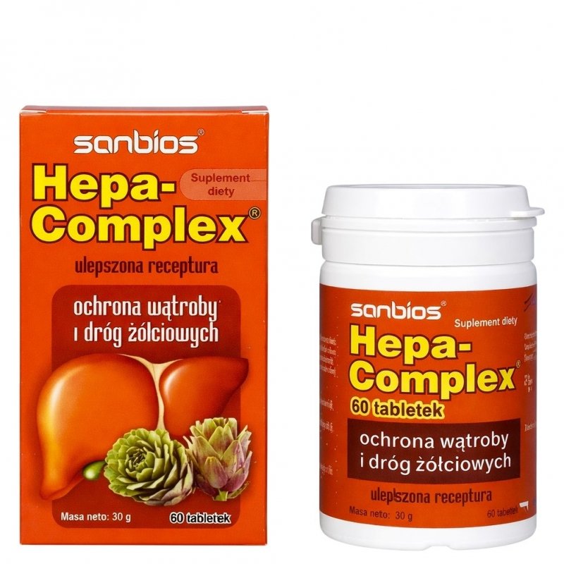 Hepa Complex 60 tabletek