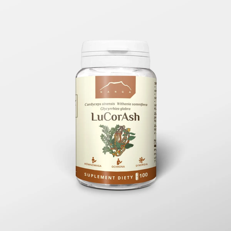 Lucorash 100  Kapsułek500 mg 