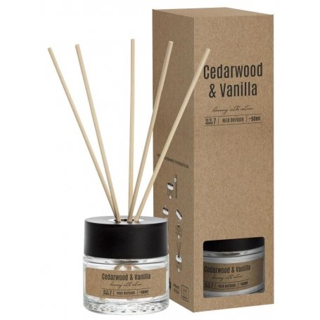 Dyfuzor Zapachowy Cedrowe- Wanilia 50 ml