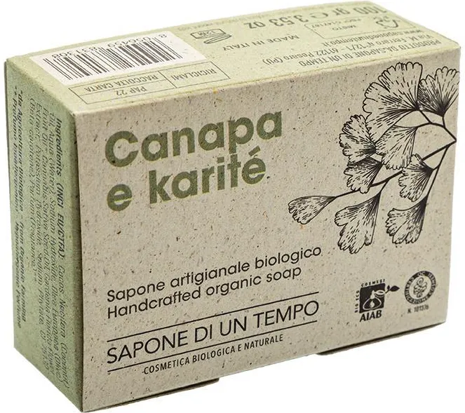 Mydło Konopie i Masło Shea 100g
