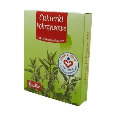 Cukierki Pokrzywowe 50g