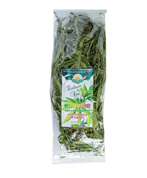 Konopie Ziele do Kąpieli SPA 50g