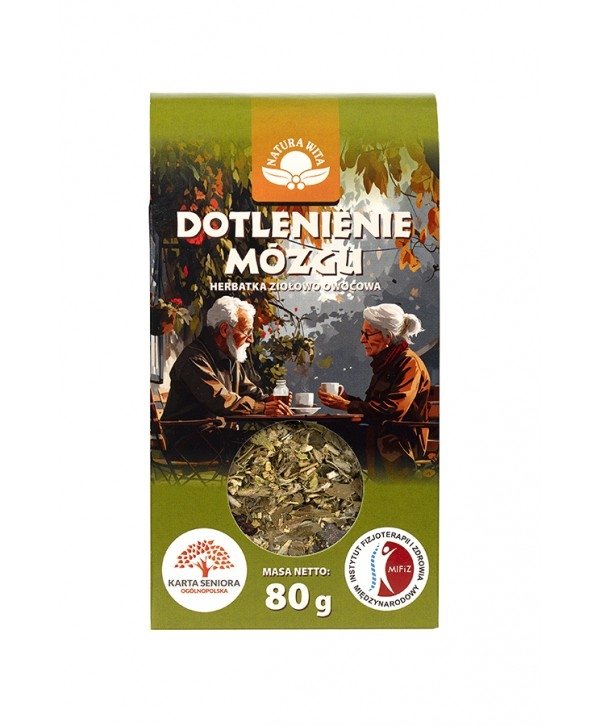 Herbatka Dotlenienie Mózgu 80g