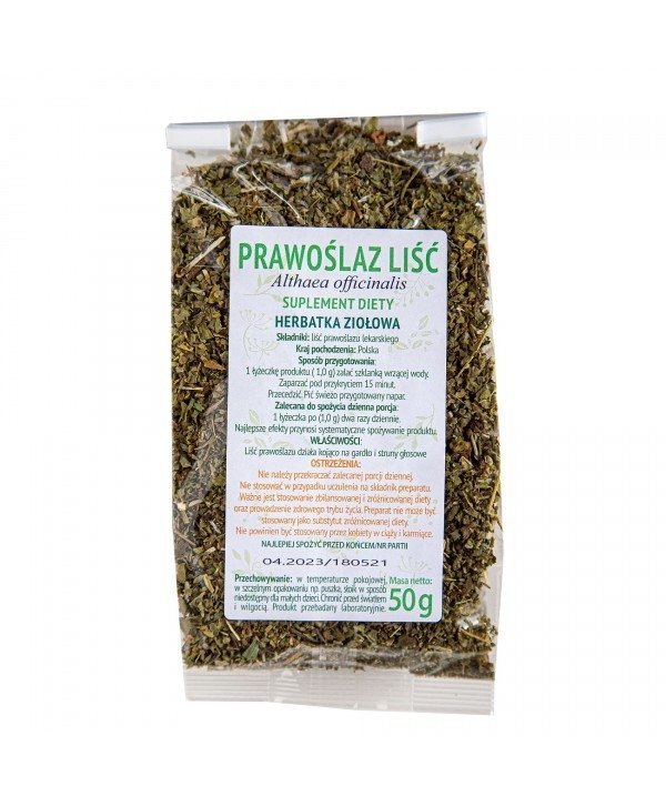 Prawoślaz Liść 50g 
