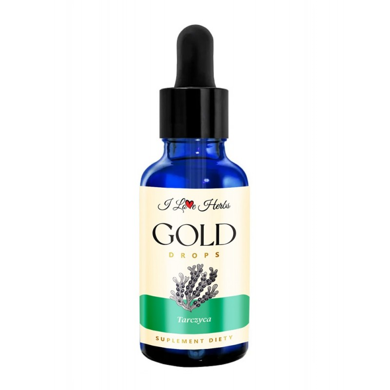 Gold Drops Tarczyca 50ml 