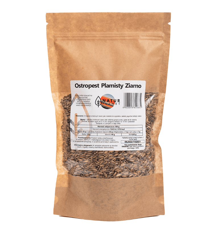 Ostropest Ziarno 500g