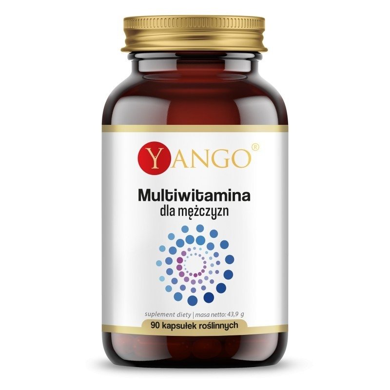 Multiwitamina dla Mężczyzn 90 kapsułek