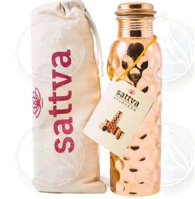 Butelka Miedziana Ajurwedyjska 650ml