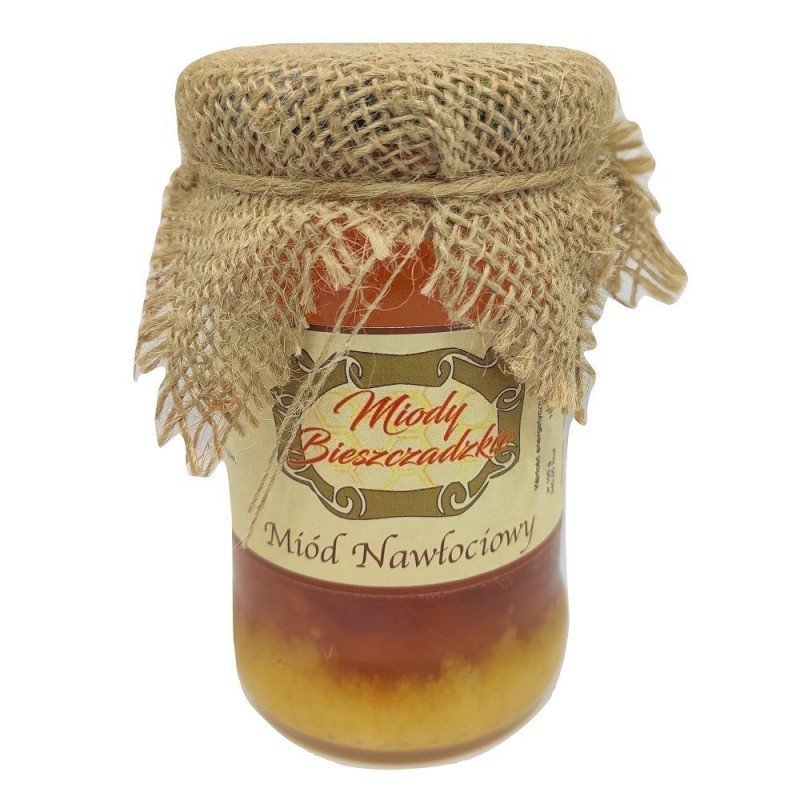 Miód Nawłociowy 400g