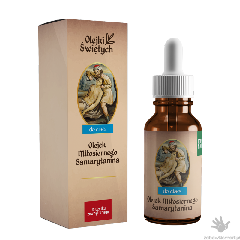 Olejek Eteryczny Miłosiernego Samarytanina 15ml