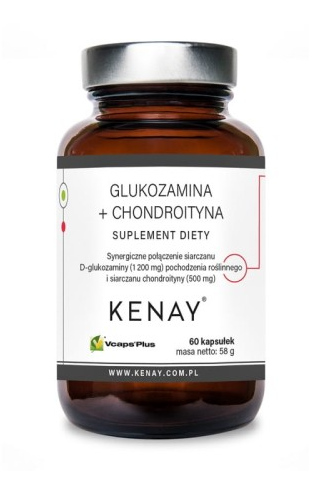 Glukozamina + Chondroityna 60 kapsułek