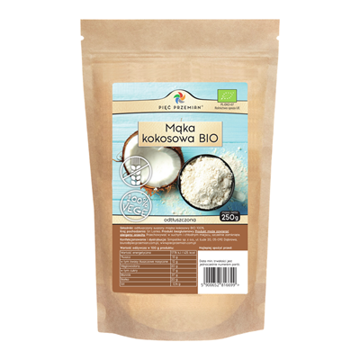 Mąka Kokosowa Bezglutenowa BIO 250g