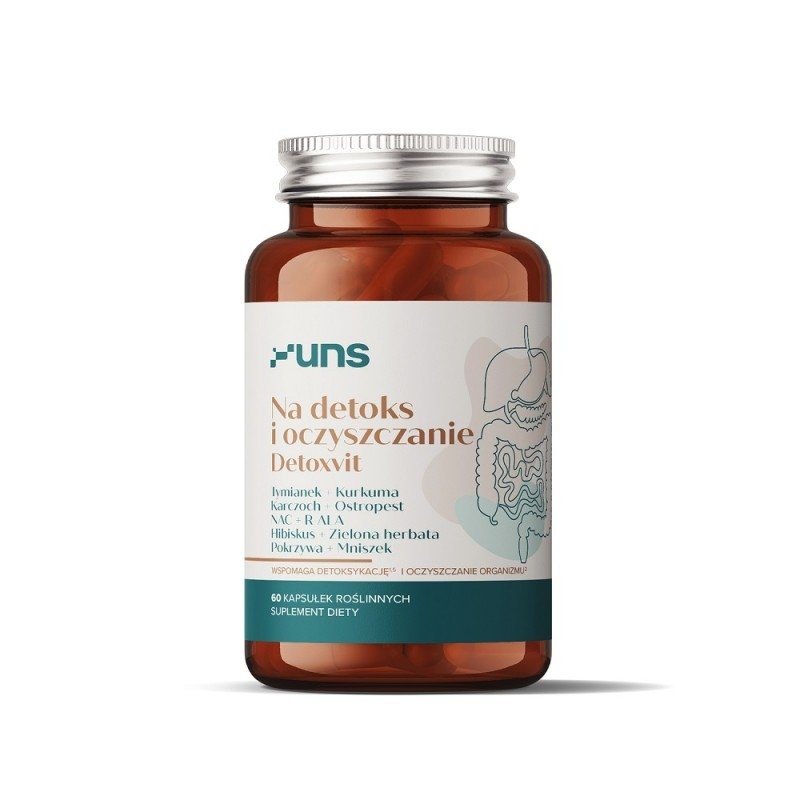 Detoks i Oczyszczanie 60 kapsułek