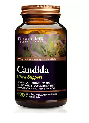 Candida Ultra Support 120 kapsułek