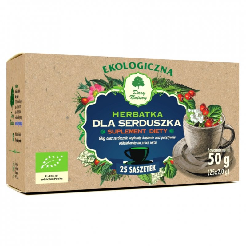 Herbata dla Serduszka 25 saszetek