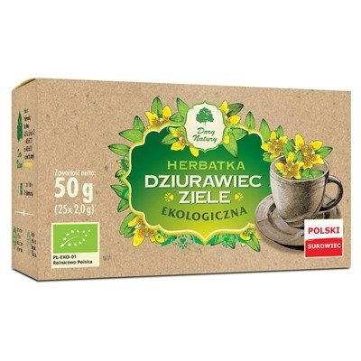 Dziurawiec fix EKO 25 saszetek